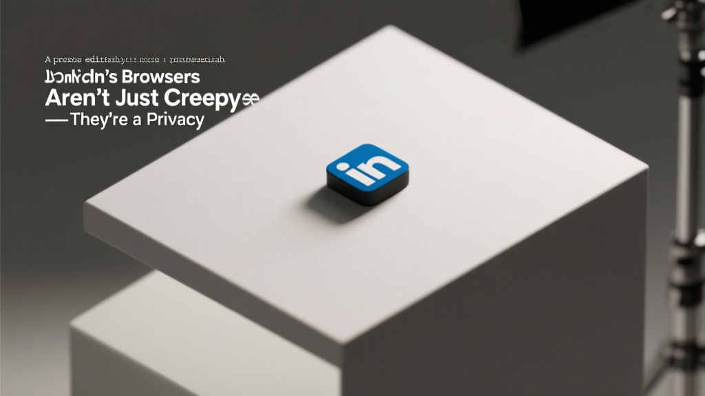 LinkedIn’s Browser Scans Aren’t Just Creepy—They’re a Privacy Wake-Up Call