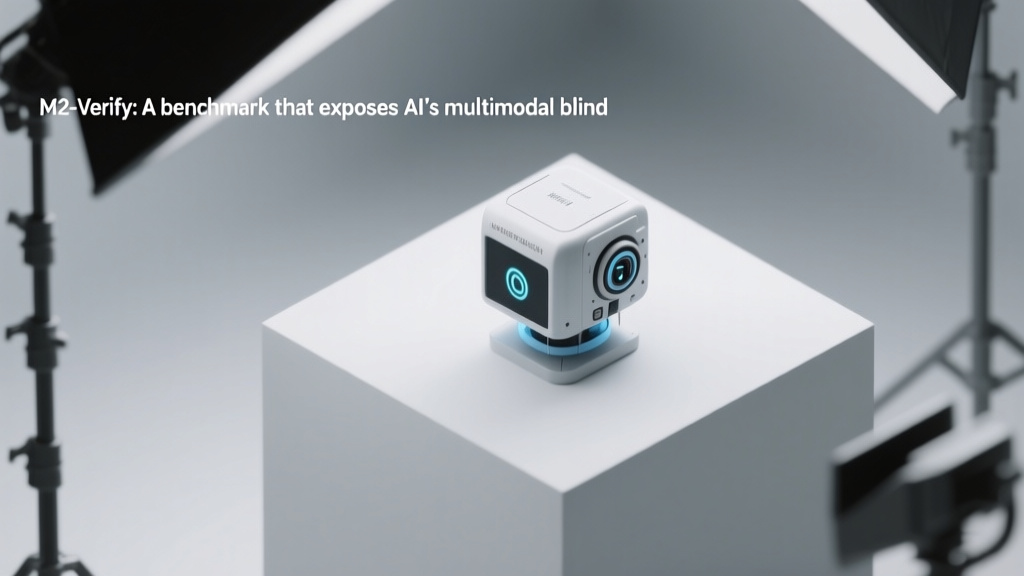 M2-Verify: A benchmark that exposes AI’s multimodal blind spots