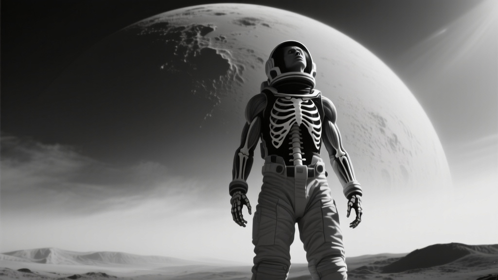 Marsova gravitacija: Tihe prijetnje astronautskom zdravlju