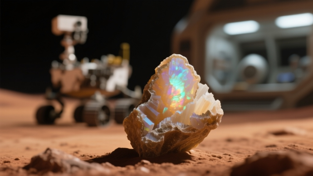 Kako minerali otvaraju vrata ljudskoj prisutnosti na Crvenom planetu