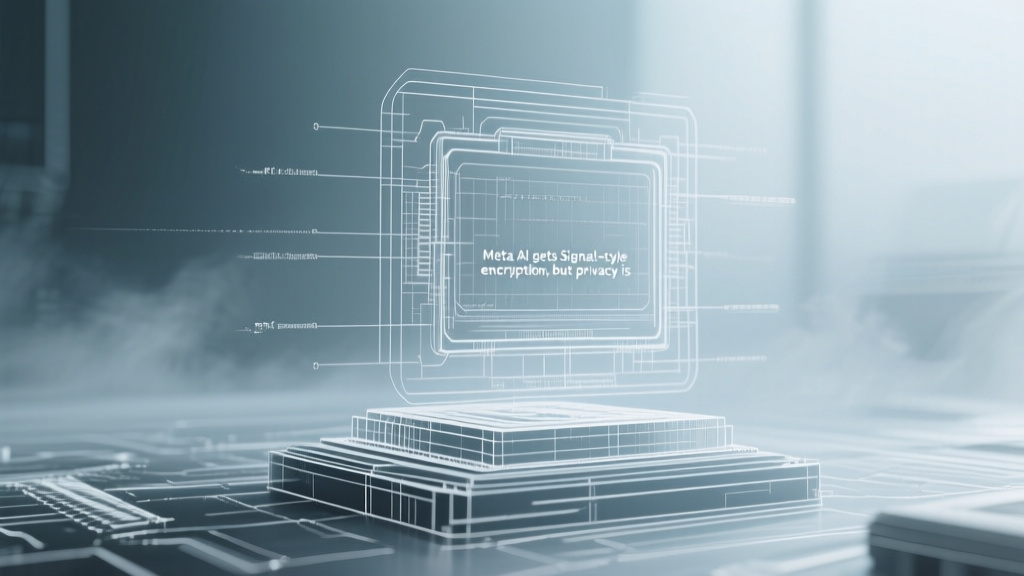 Meta AI gets Signal-style encryption, but privacy is not anonymity