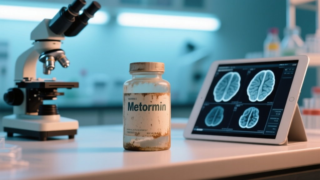 Metformin’s brain pathway uncovered after six decades of use