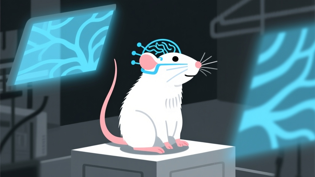 Mouse minds build Netflix from neuron noise