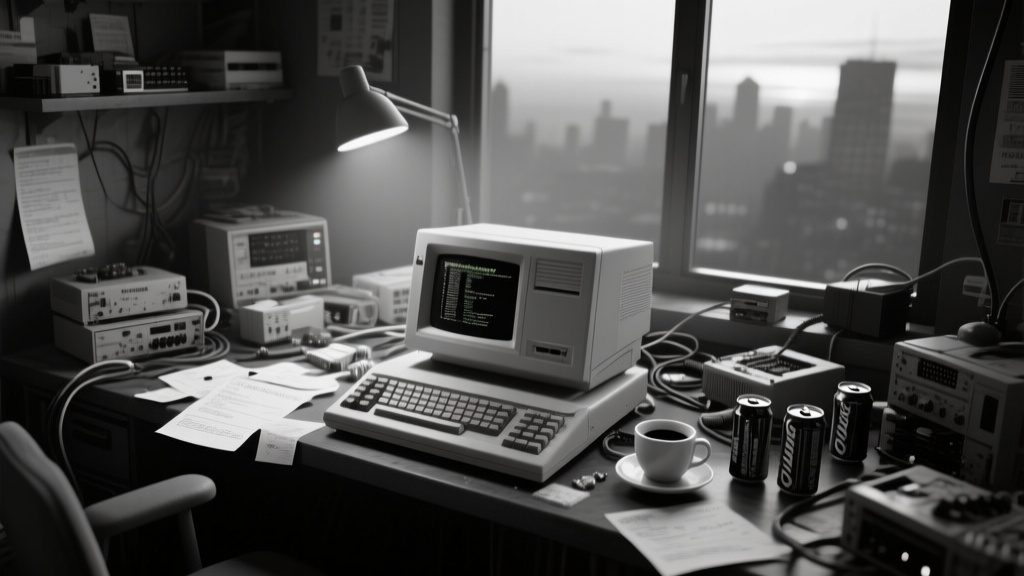 Tehnički podvig koji spaja dvije ere računalnog dizajna