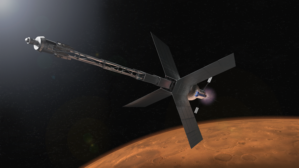 NASA's 2028 Mars Mission Tests Nuclear Propulsion Future