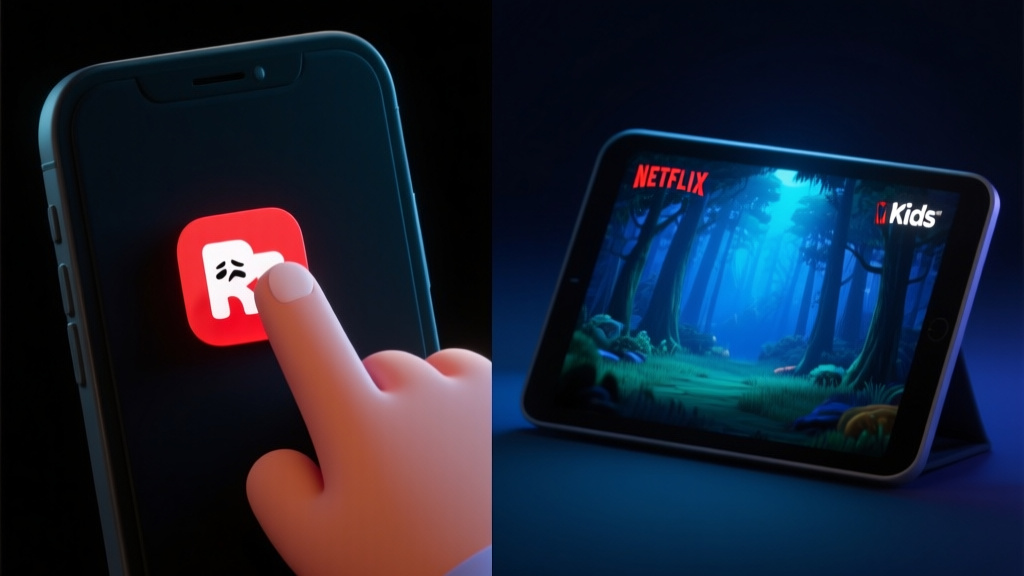 Netflix Playground is a kids’ metaverse in disguise