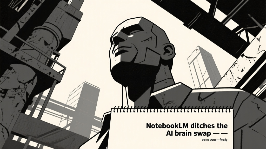 NotebookLM ditches the AI brain swap — finally