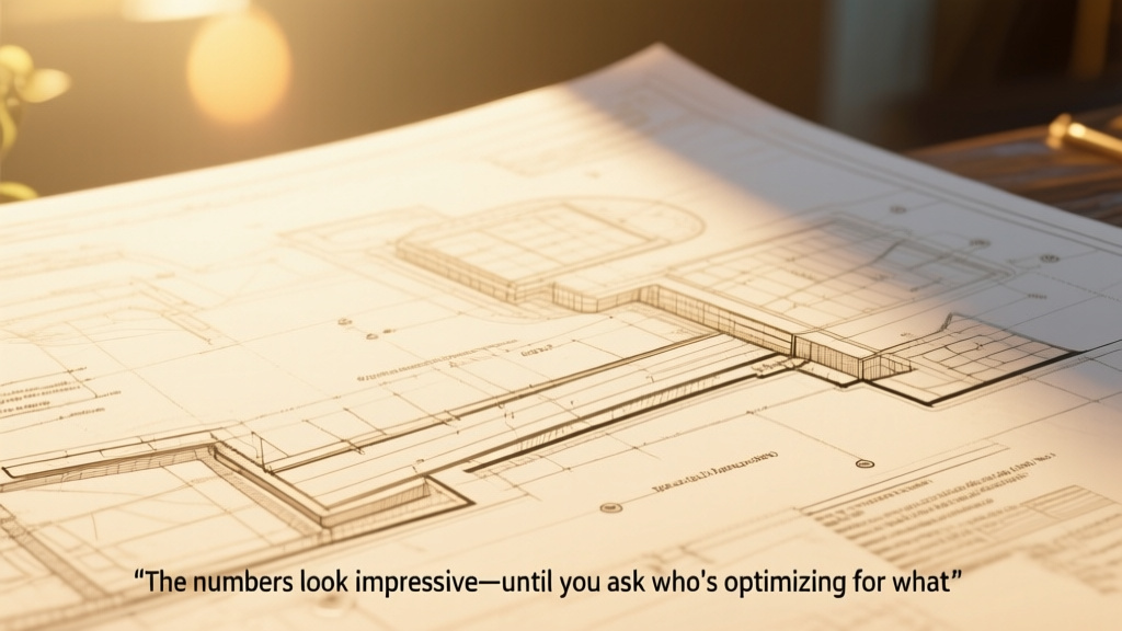 The numbers look impressive—until you ask who’s optimizing for what