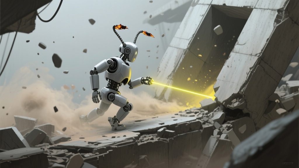 One antenna, two worlds: robot sniffs out reality