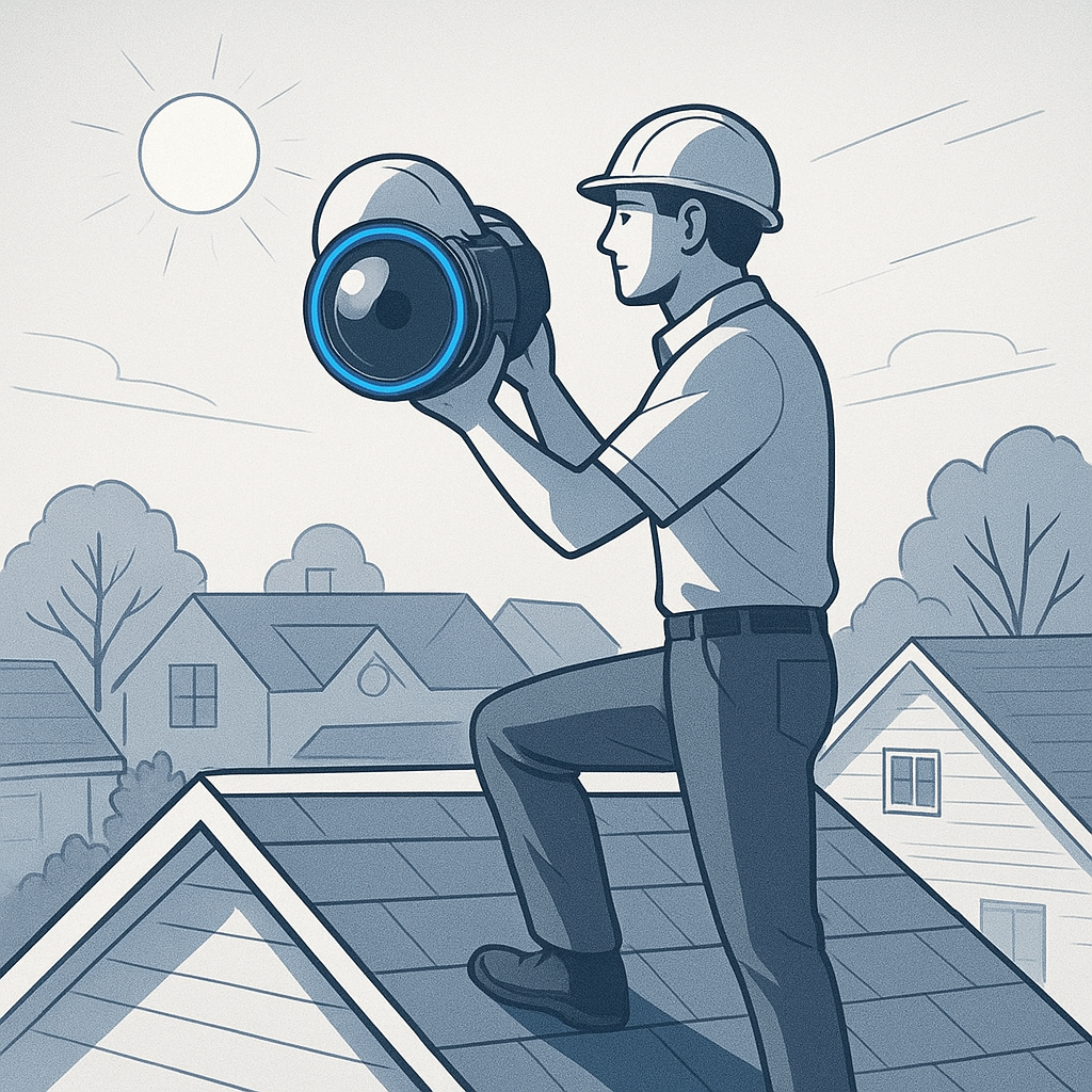 One Photo, Zero Models: Simplifying Urban Solar Forecasting