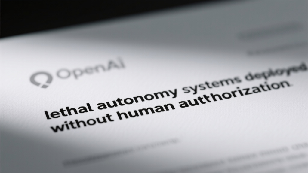OpenAI hardware exec quits over defense deal ethics