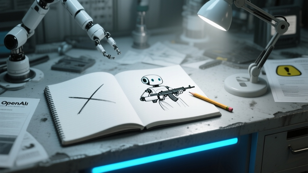 OpenAI's Robotics Lead Quits Over Pentagon Ties