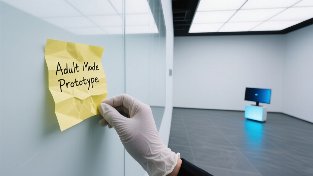 OpenAI odgađa 'adult mode' – tko je zapravo dobio?