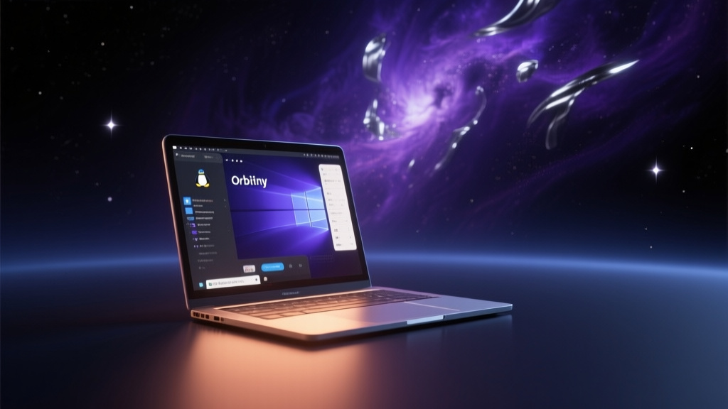 Orbitiny: Linux stolna okolina koja radi kao aplikacija u svemiru računarstva