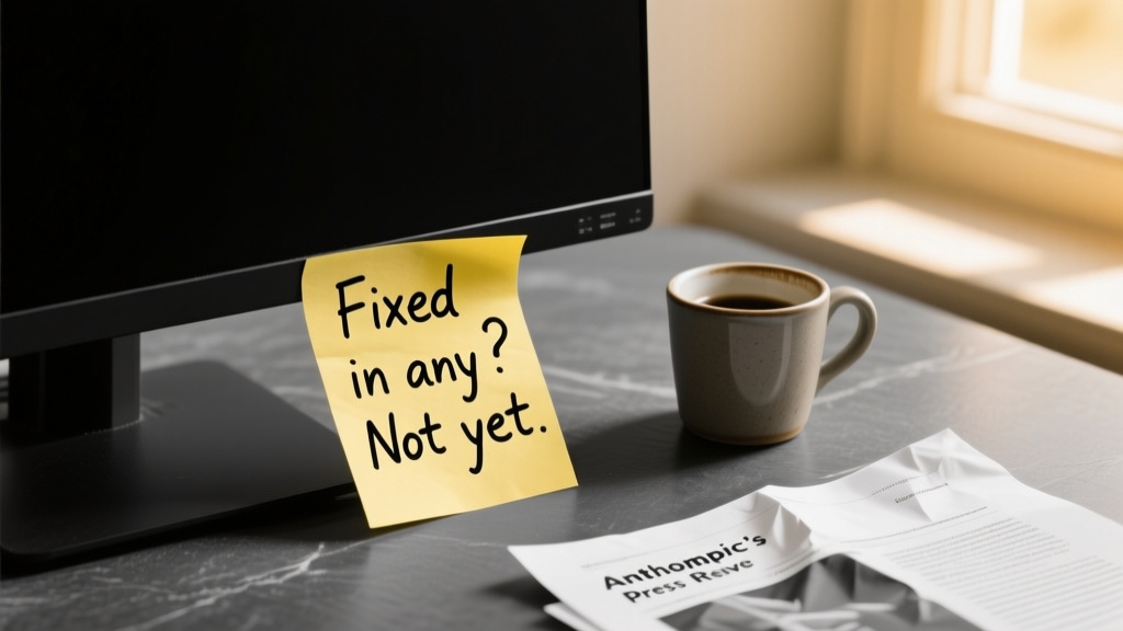 The gap between 'found in every system' and 'fixed in any'