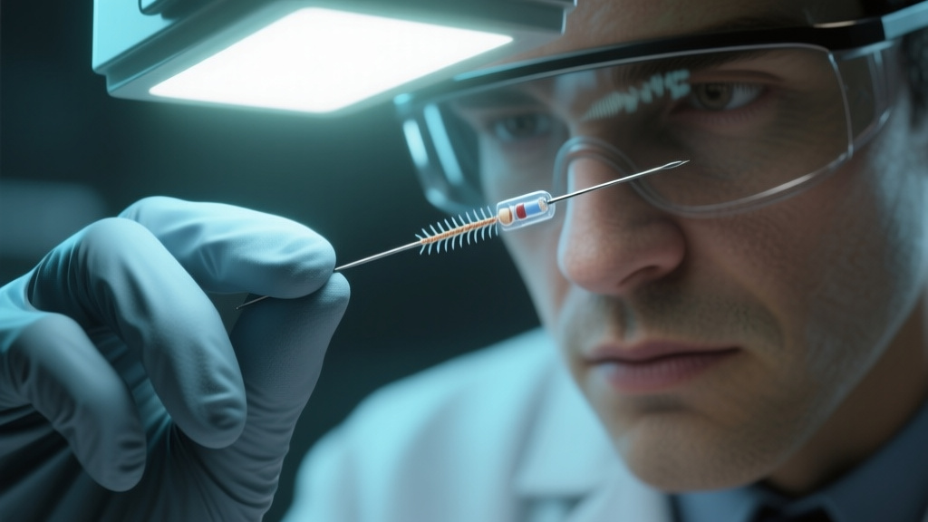 Stitches That Heal: Anti-Inflammatory Drugs Directly at Wounds