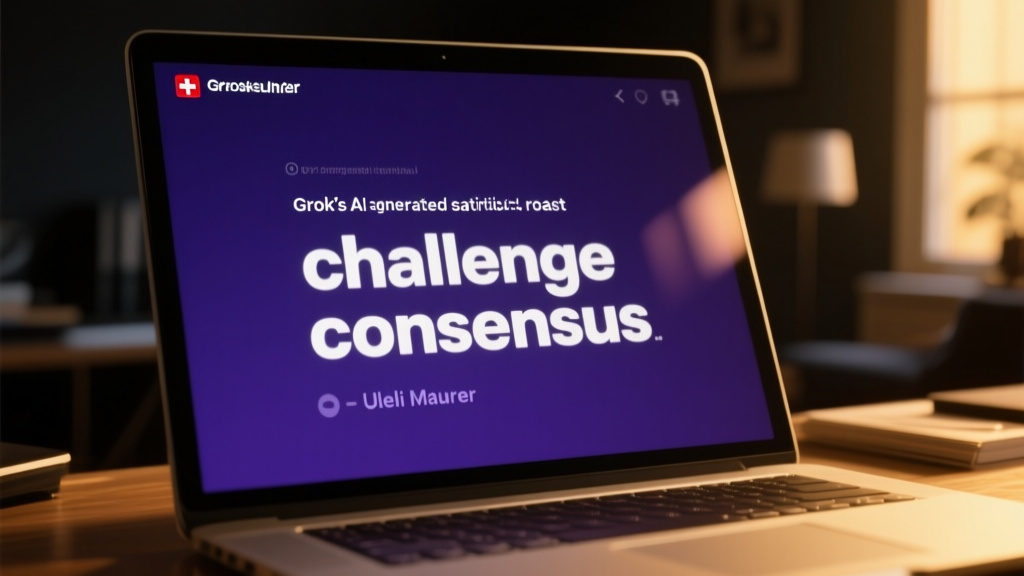 Grokova satira na sudu: Švicarska testira granice AIgovora