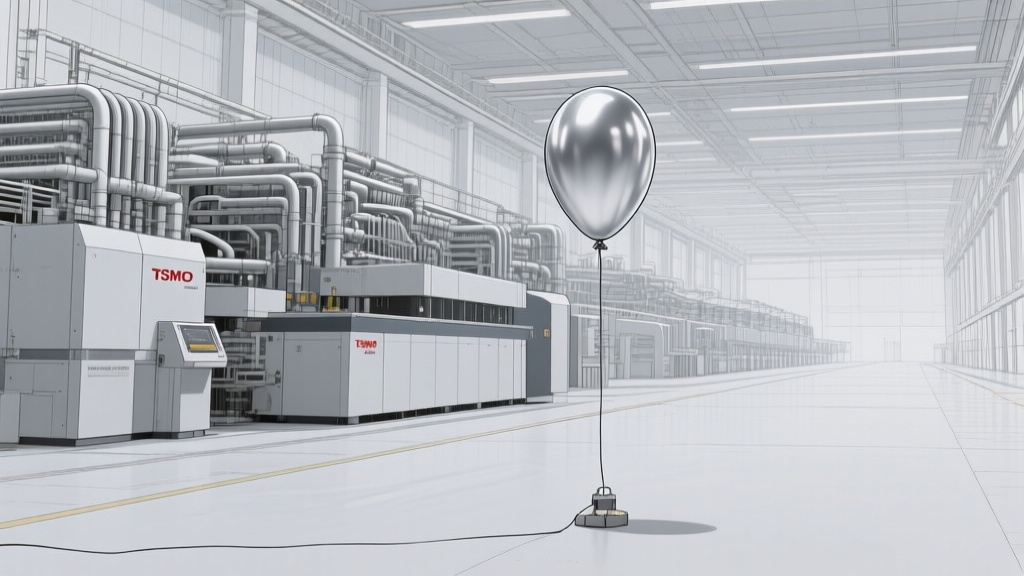 Taiwan’s chip giants bet on helium and nukes to dodge supply shocks