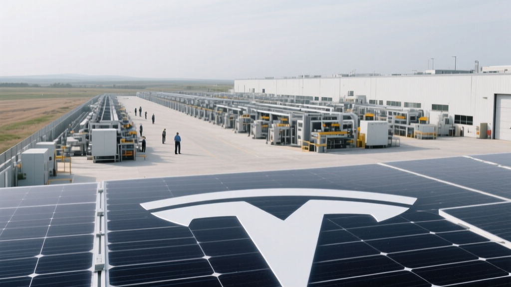 Tesla's 100 GW Solar Gambit Reshapes US Manufacturing Math