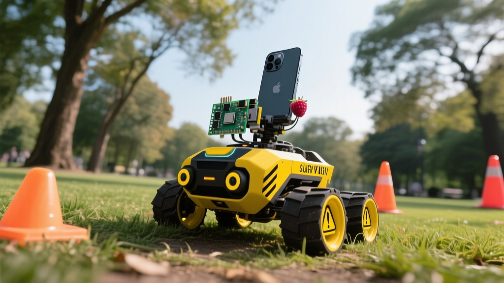 The Phone-Powered Robot That Actually Works—Outside