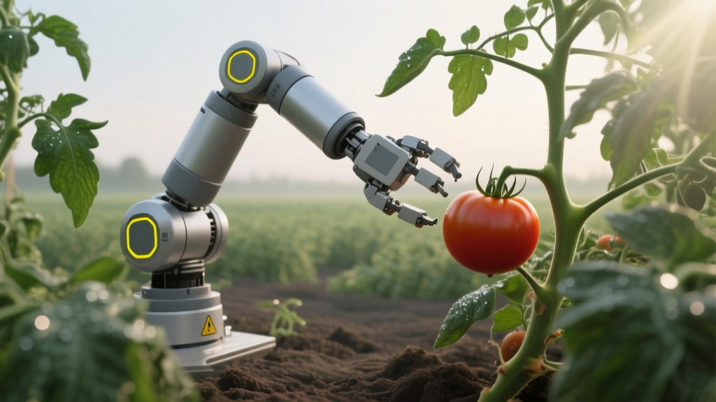 This tomato-picking robot pauses to think — and that's the point