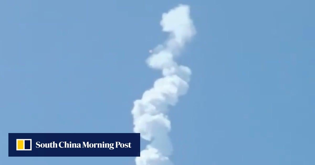 Tianlong-3 Fails Debut