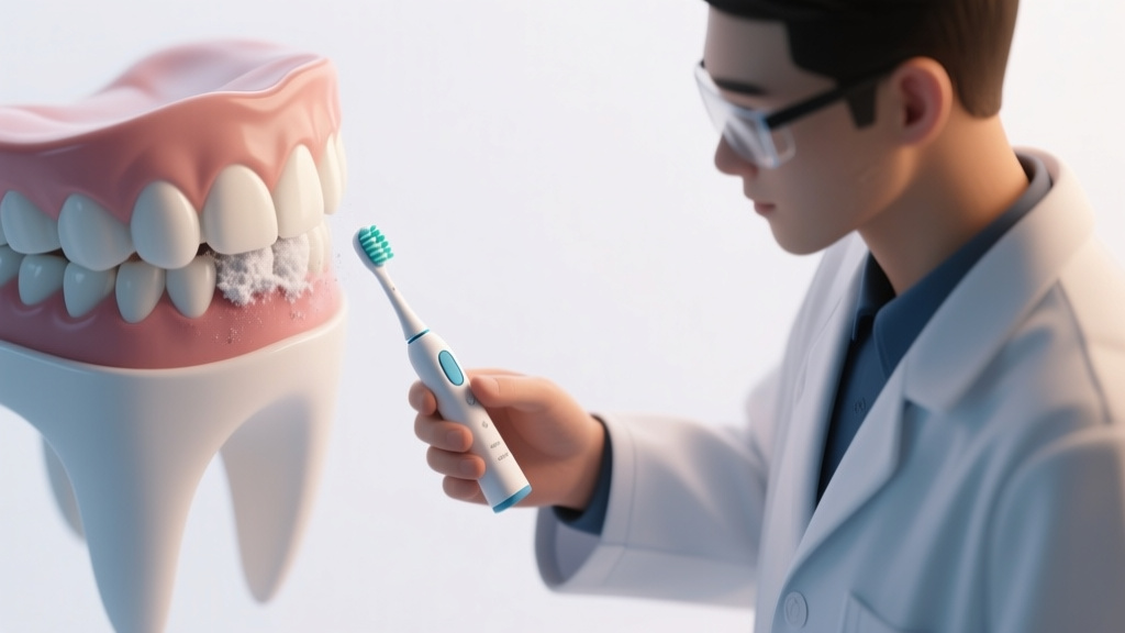 Tooth powder uses vibrations to whiten—and repair enamel