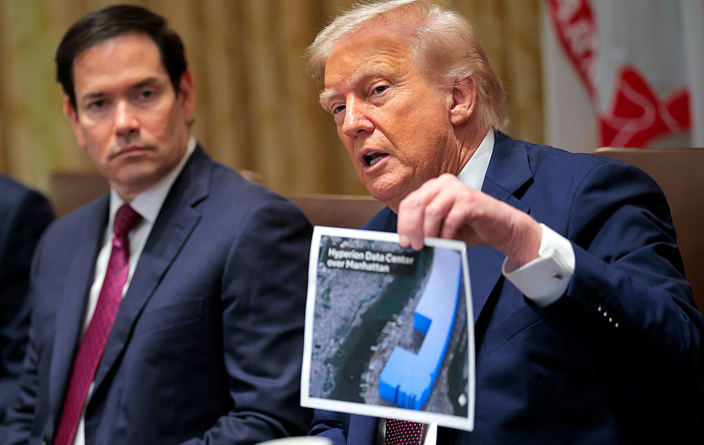 Trump's AI Data Centers Delayed