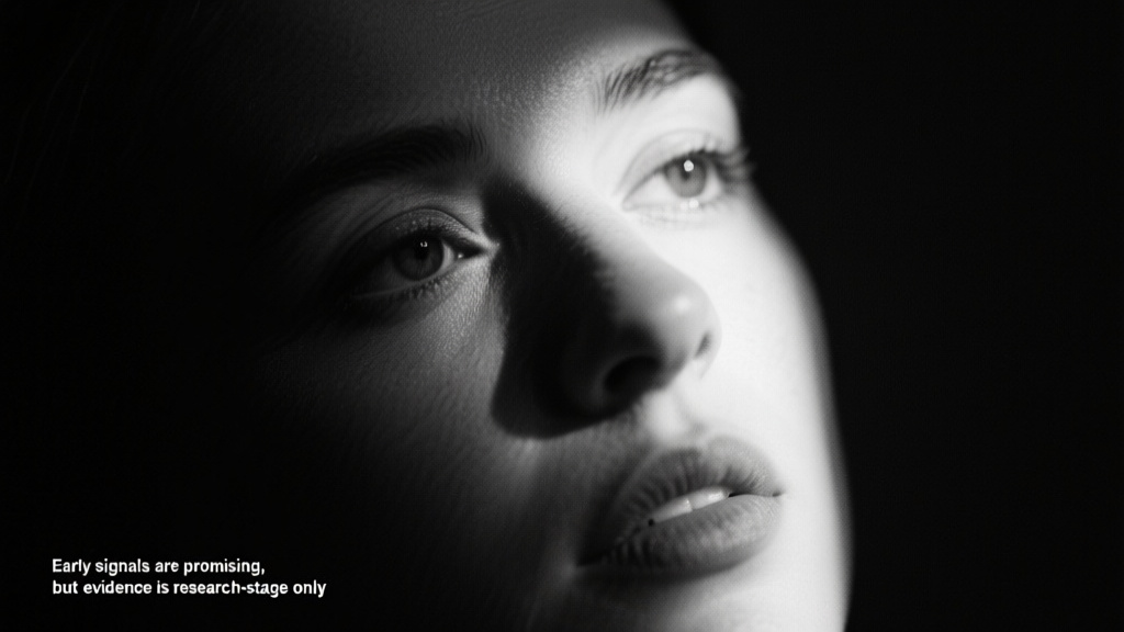 Early signals are promising, but evidence is research-stage only