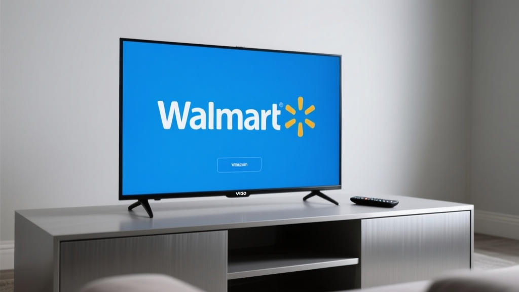Your new Vizio TV wants your Walmart login