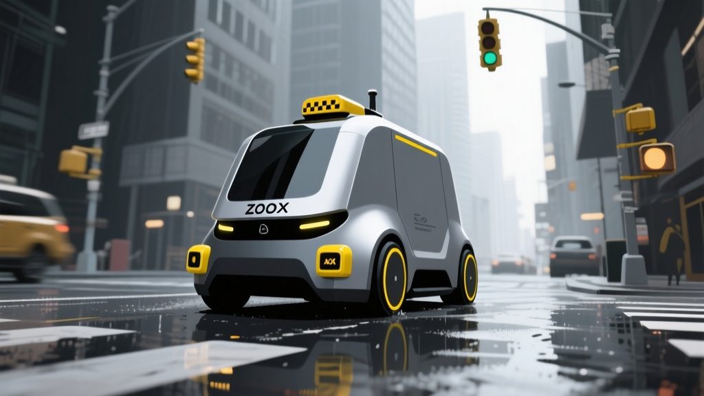 Zoox’s robotaxis hit the road—but real miles reveal real limits